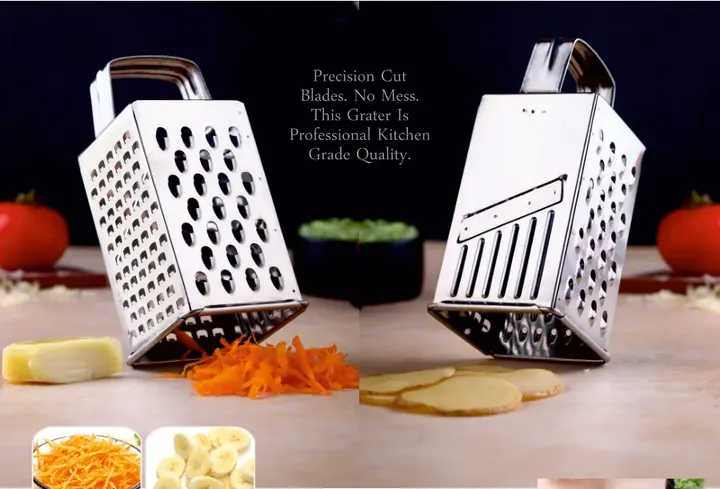 Supermom S.S. 4 in 1 Compact Slicer & Grater — Slicers & Graters