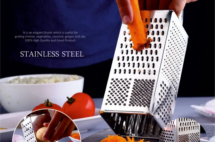 Supermom S.S. 7 in 1 Slicer & Grater — Slicers & Graters