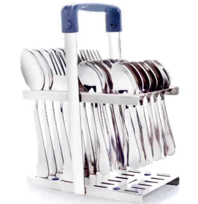 Supermom S.S. Cutlery Set — Bowls, Cutlery & Serving