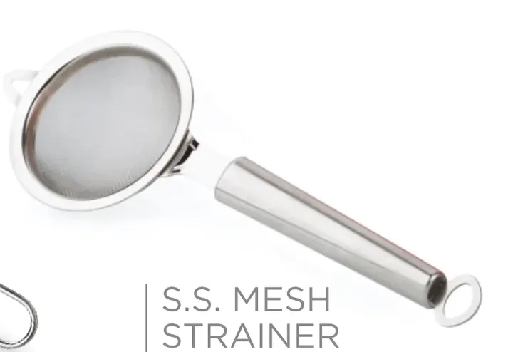 Supermom S.S. Mesh Strainer — Strainers & Colanders