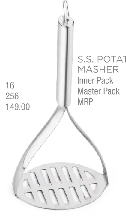 Supermom S.S. Potato Masher — Choppers & Cutters