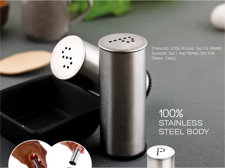 Supermom S.S. Salt N Pepper — Containers & Jars