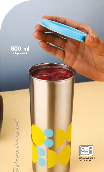 Supermom Sipzy Stainless Steel Tumbler — Glasses & Jugs