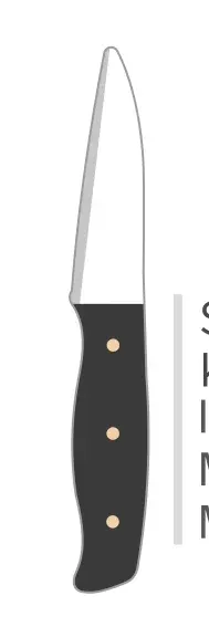 Supermom Slice Knife — Knives & Scissors