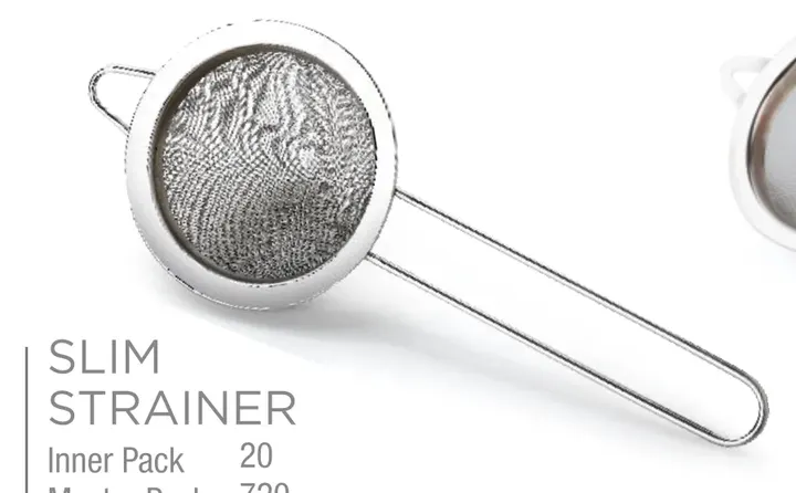 Supermom Slim Strainer — Strainers & Colanders
