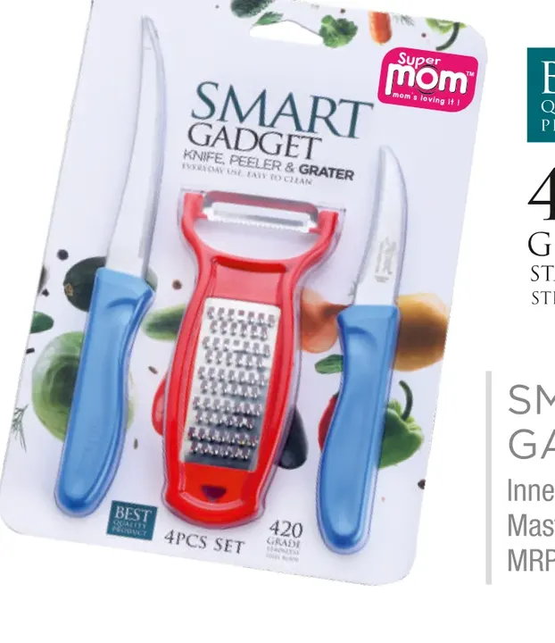 Supermom Smart Gadget — Knives & Scissors