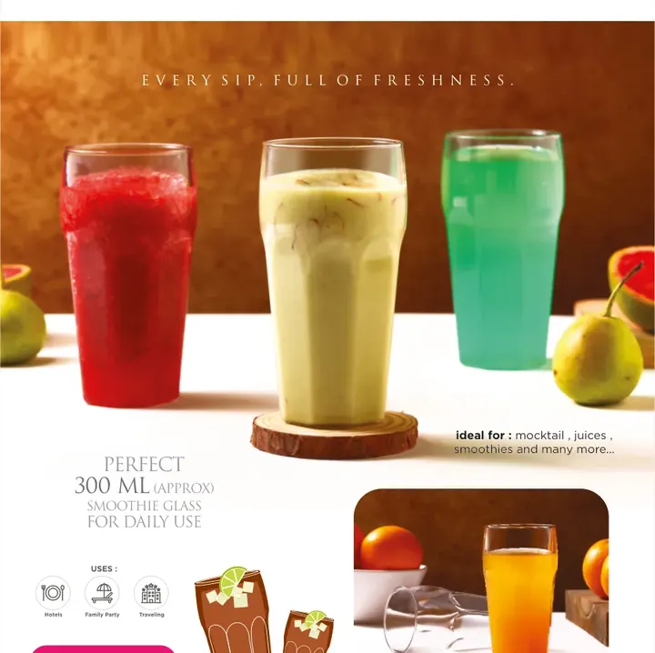 Supermom Smoothy Glass — Glasses & Jugs