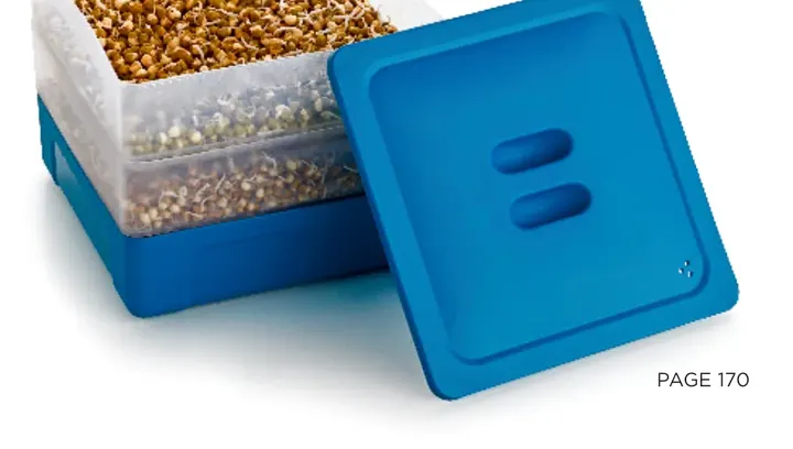 Supermom Sprout Maker-2 — Containers & Jars