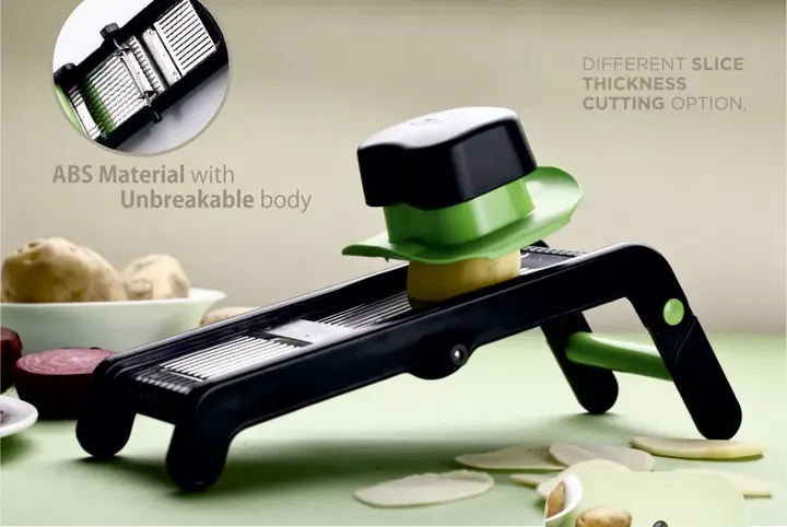 Supermom Supreme Adjustable Slicer — Slicers & Graters