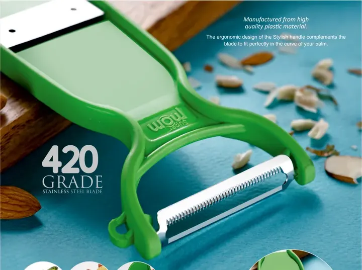 Supermom Swiss Slicer & Peeler — Slicers & Graters