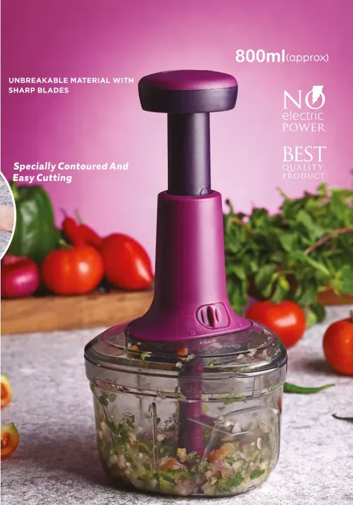 Supermom Tringo Push Chopper — Choppers & Cutters