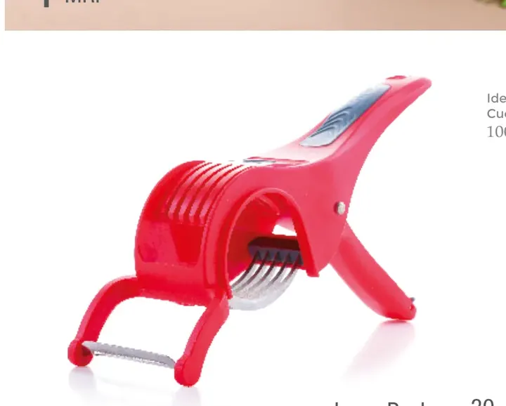Supermom Twin Cutter with Peeler — Choppers & Cutters