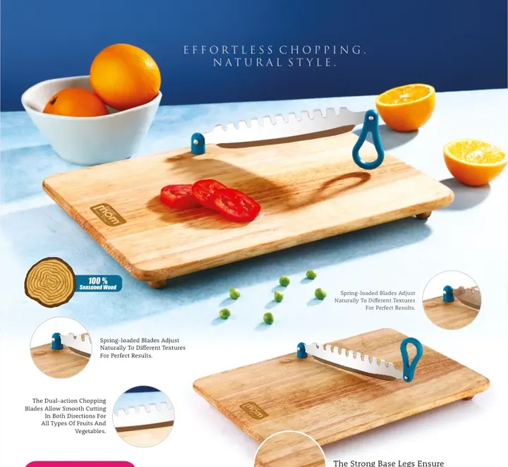 Supermom Wood Craft Cut N Chop — Chopping Boards