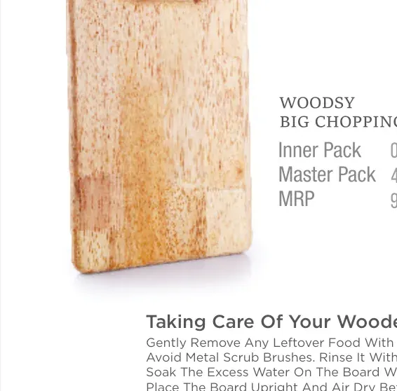 Supermom Woodsy Chopping Board — Chopping Boards