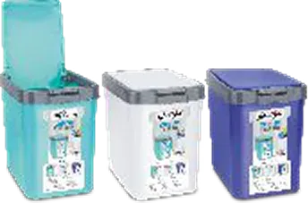 Nayasa Table Top Dustbin — Two In One Bins