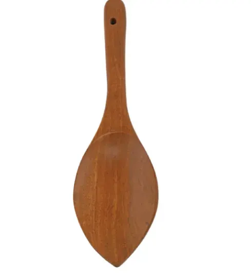 Timberluxe Neemwood Rice Spoon — Wooden Spoons