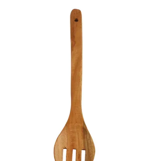 Timberluxe Neemwood Salad Spoon — Wooden Spoons