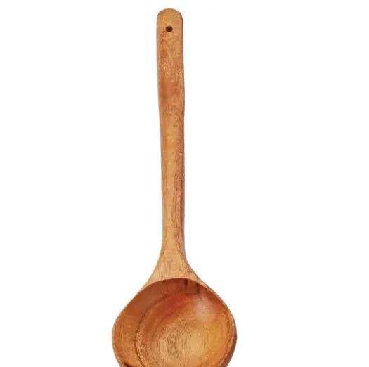 Timberluxe Neemwood Special Ladle — Wooden Spoons