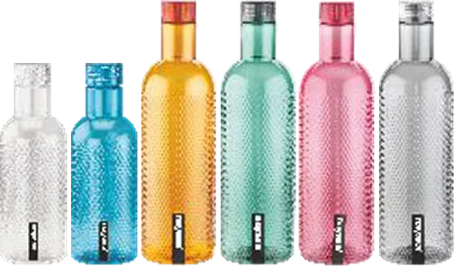 Nayasa Turtle — Single Piece PET Fridge Bottles