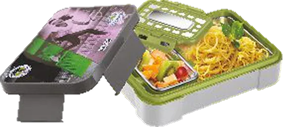 Nayasa Uni-steel Lunch Box — Insulated Lunch Box with Steel Inner