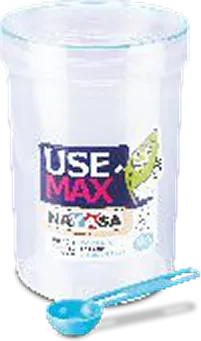 Nayasa Use Max Chill — Pp Storage Containers (Microwave Safe Without Lid)