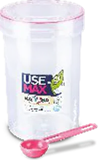 Nayasa Use Max Glaze — Pp Storage Containers (Microwave Safe Without Lid)