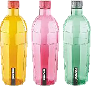 Nayasa Vertex — Single Piece PET Fridge Bottles