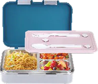 Nayasa Vita-big Lunch Box — Insulated Lunch Box with Steel Inner