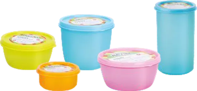 Nayasa Vital Airtight Containers — PP Storage Containers