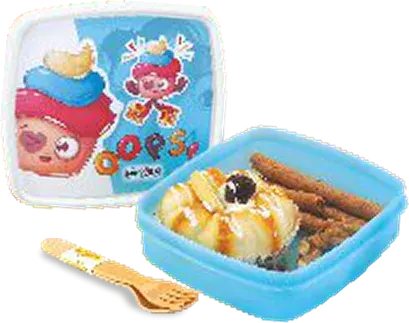 Nayasa Vital Square Deluxe — Plastic Lunch Boxes Non Insulated