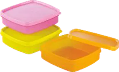 Nayasa Vital Square — PP Storage Containers