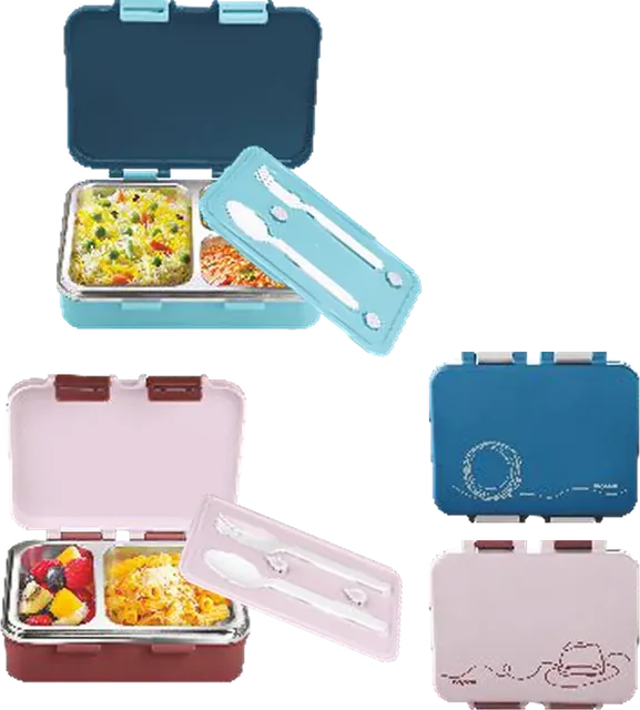 Nayasa Vitamax Lunch Box — Insulated Lunch Box with Steel Inner
