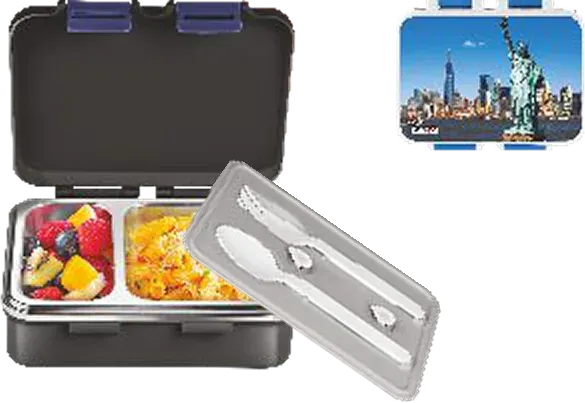 Nayasa Vitamax Lunch Box Small — Insulated Lunch Box with Steel Inner