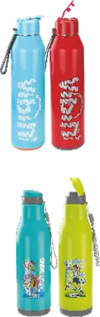 Nayasa Whip Steel — Insulated Water Bottles Steel Inner