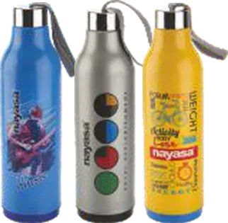 Nayasa Whip — Insulated Water Bottles Plastic Inner