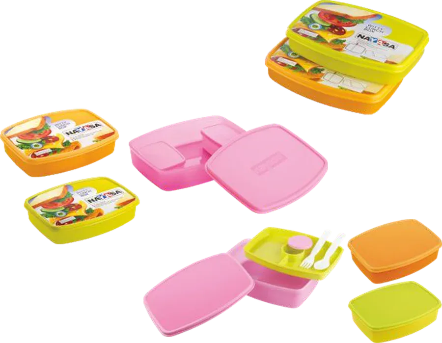 Nayasa Witty Big — Lunch Boxes