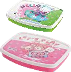 Nayasa Witty Double Decker — Lunch Boxes