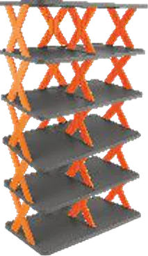 Nayasa X Shoe Rack Duo — Non Food Storage & Utility