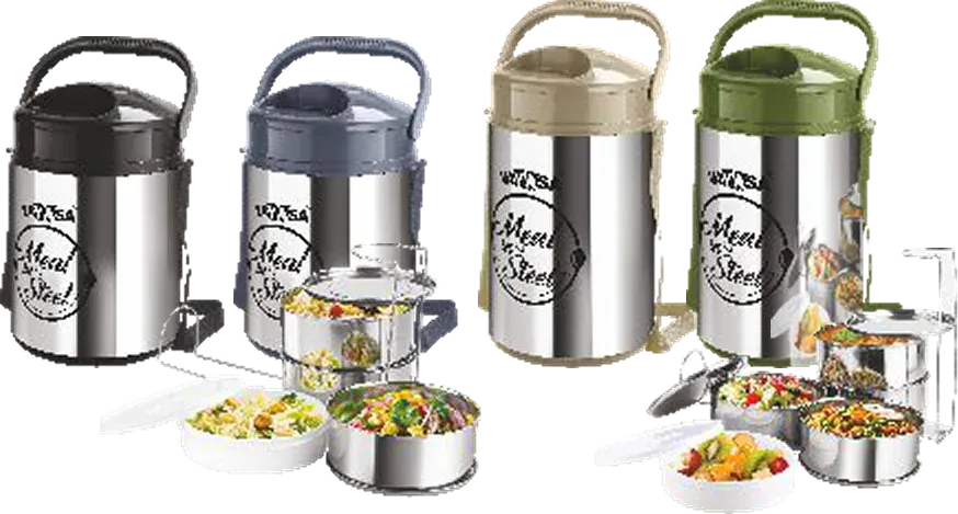 Nayasa Zeal Steel — Insulated Tuff Jugs