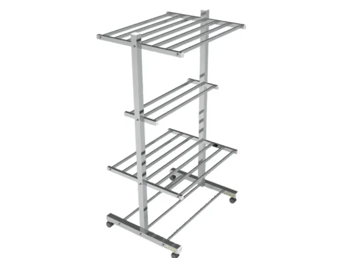 Zolon 3 Tier Stand — Cloth Drying Stands