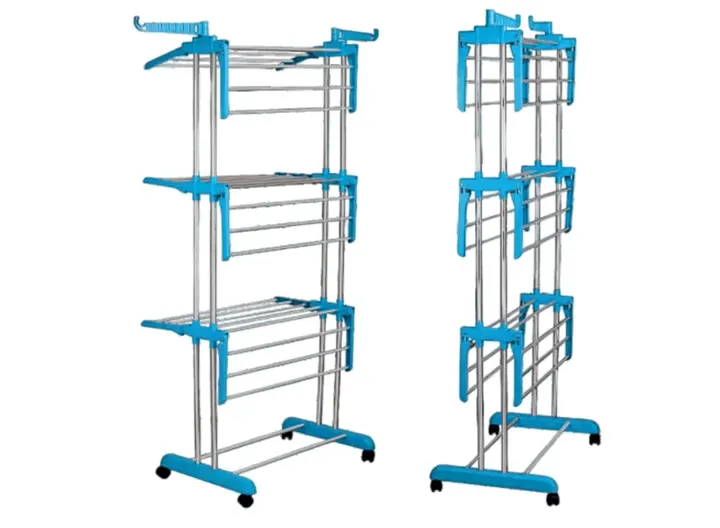Zolon Plastic Modular Cloth Stand — Cloth Drying Stands