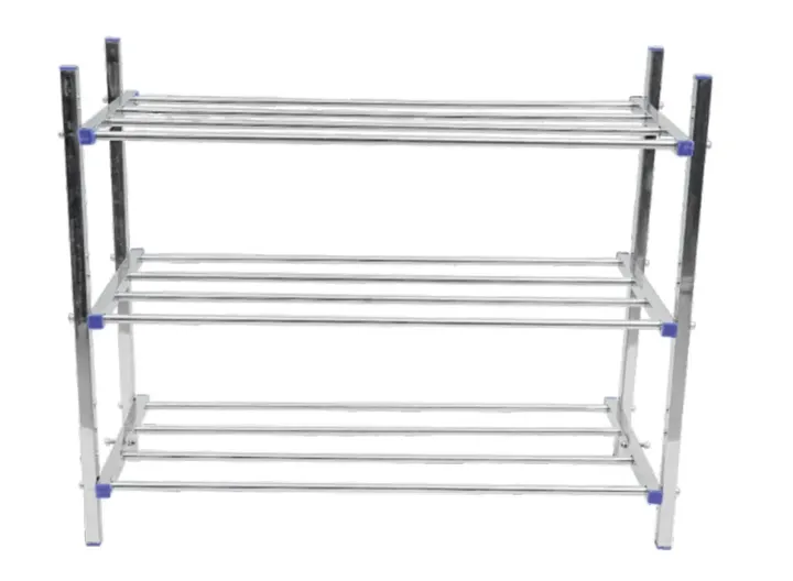 Zolon S.S. Multipurpose Rack (3 Step) — Multipurpose Racks