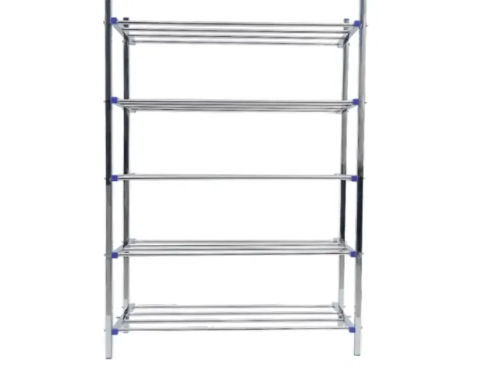 Zolon S.S. Multipurpose Rack (5 Step) — Multipurpose Racks